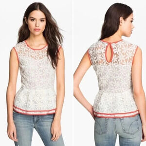 PURE SUGAR peplum top
